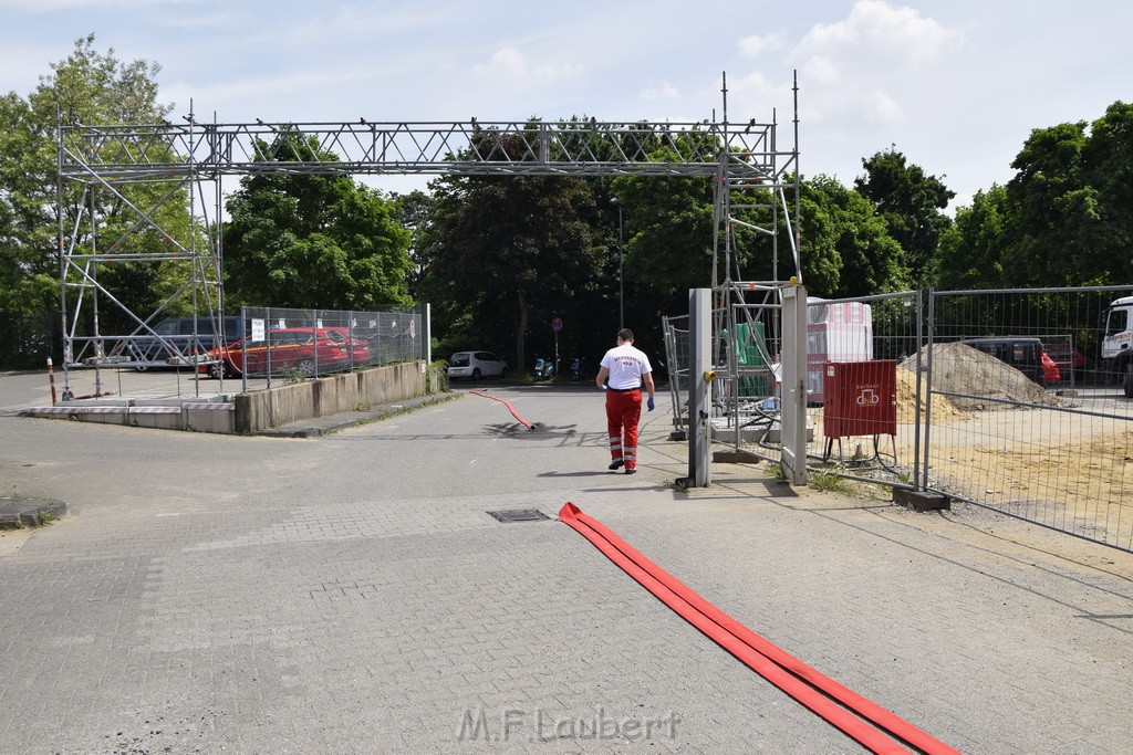 Feuer 2 Koeln Weidenpesch Scheibenstr Feuerwache 5 P45.JPG - Miklos Laubert